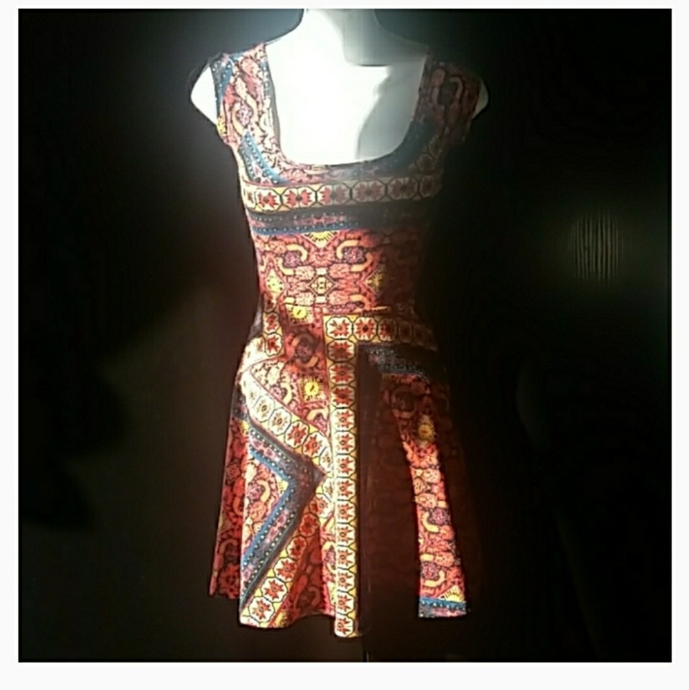 Socialite Boho Print Mini Maxi